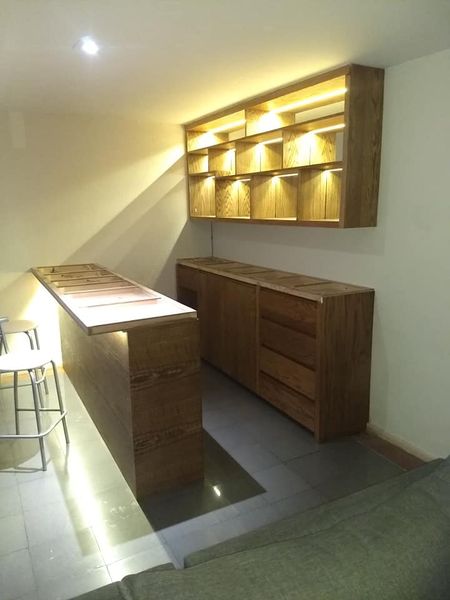 Fabricación de barra CDMX