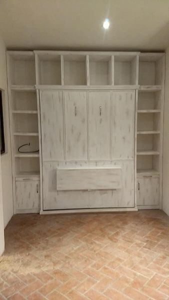 Fabricación de librero-cama CDMX