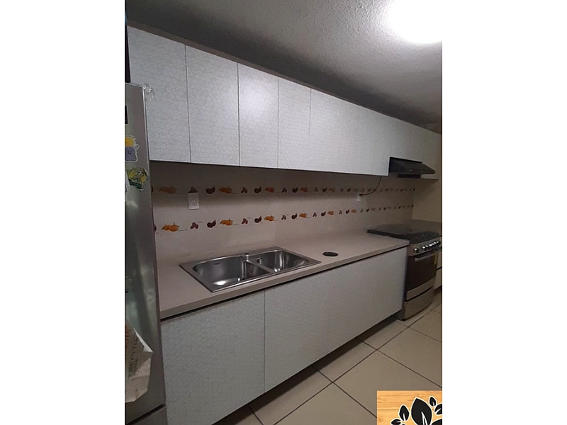 Muebles de cocina color gris Mexico