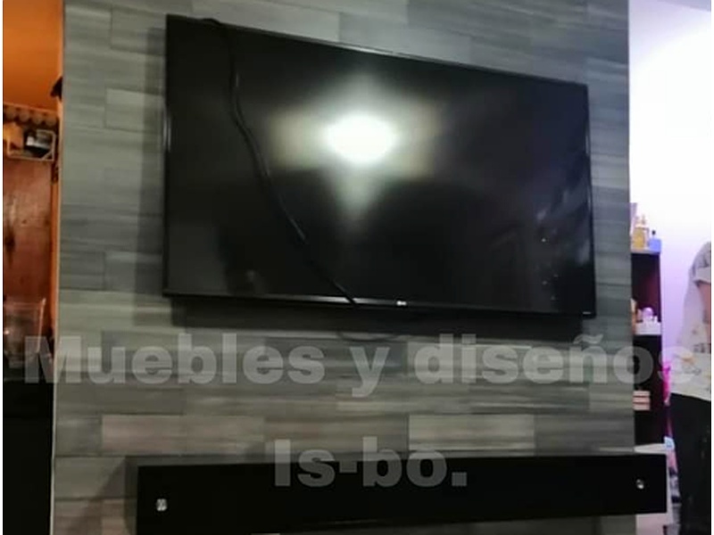 Mueble para TV Flotante México