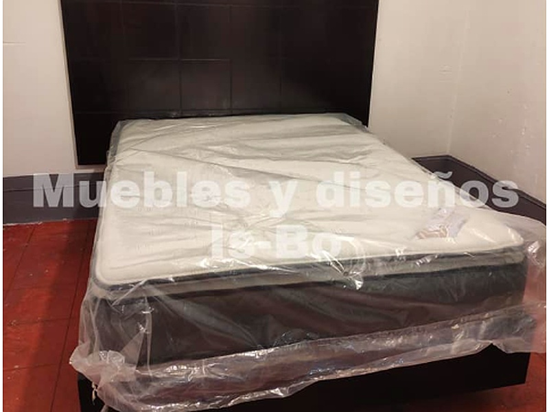 Cama King Size en Madera México