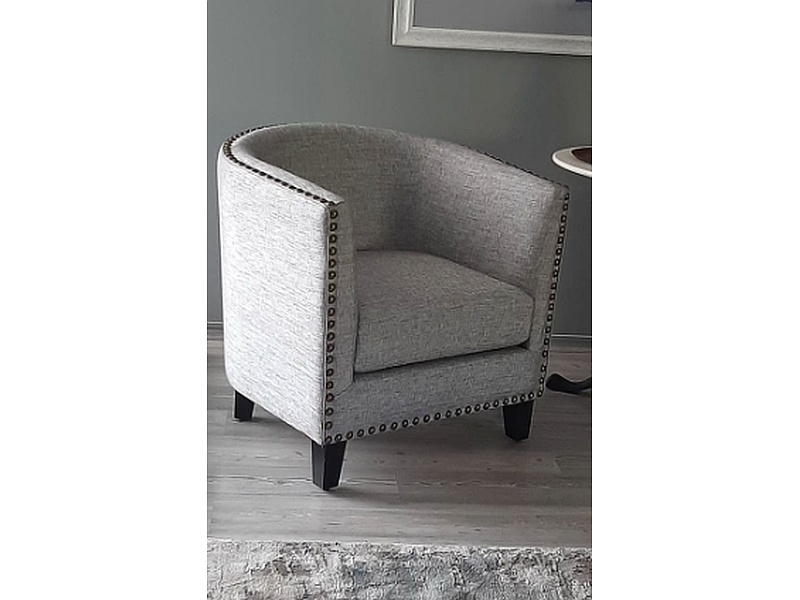 sillón gris México Muebles Tres Palacios
