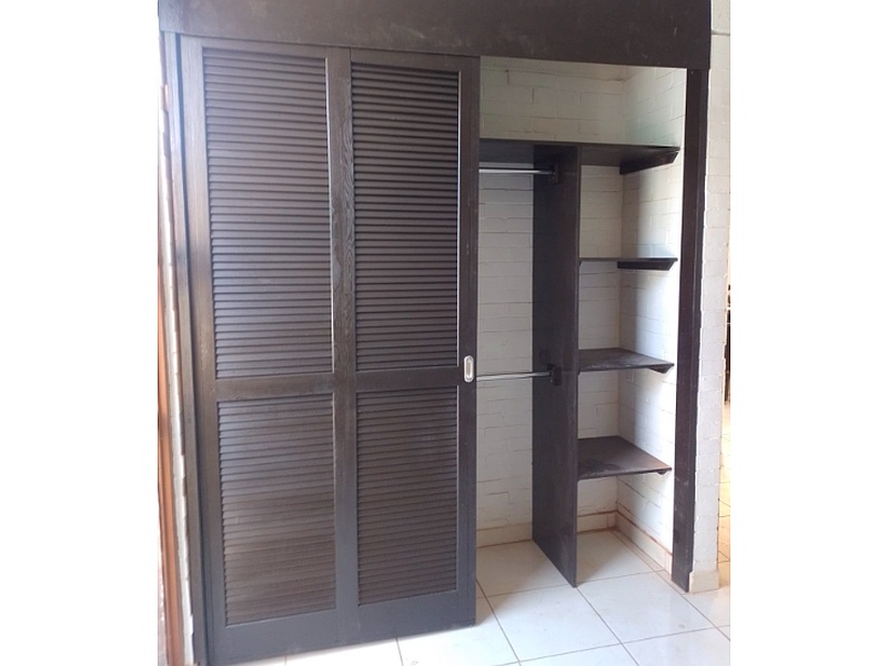 Clóset en madera México