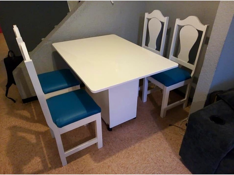 Comedor en madera para 4 puestos México