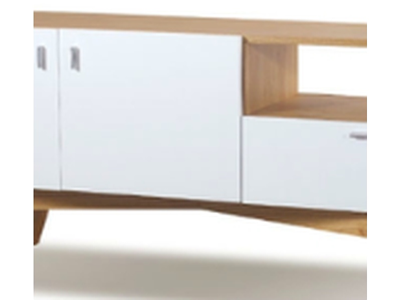 Cajonera de madera en color blanco México MUEBLES CODI