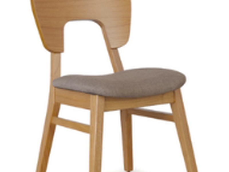 Sillas de madera acolchonada México MUEBLES CODI