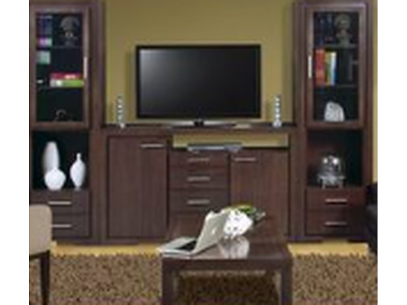 Aparadores de TV en color negro México MUEBLES CODI