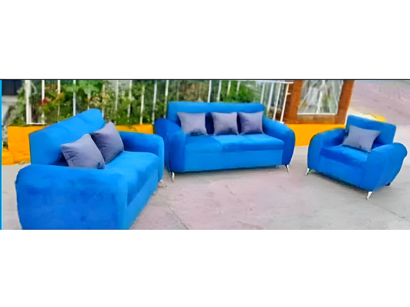 Sofá azul México 