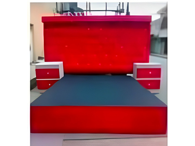 Cama roja México 