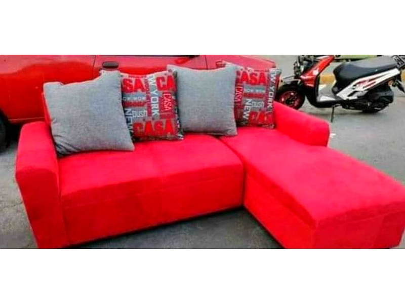Sofá rojo México 