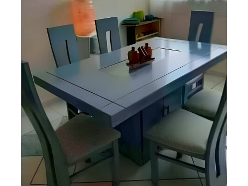 Juego de comedor plomo México