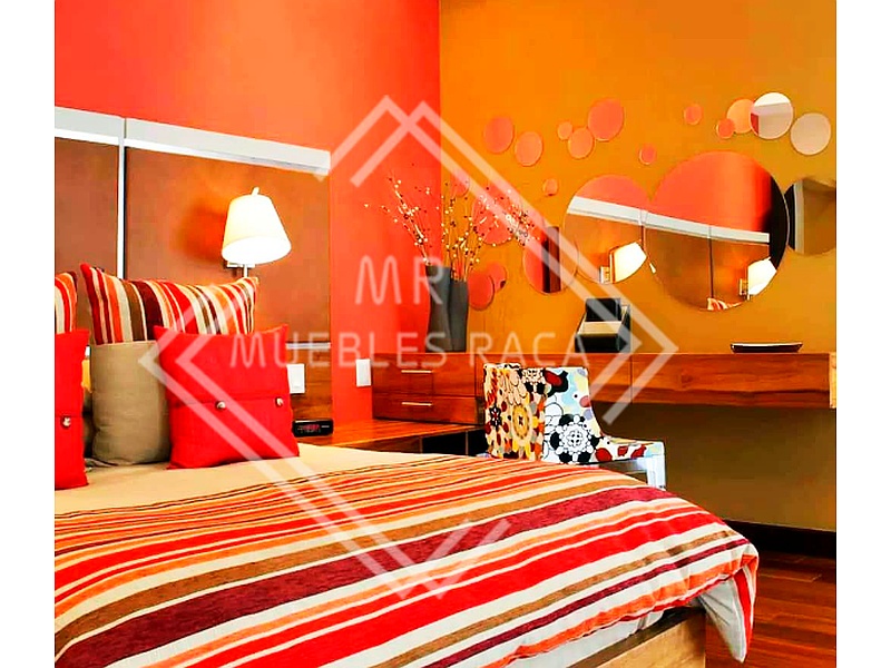 respaldo de cama rústico CDMX Muebles Raca