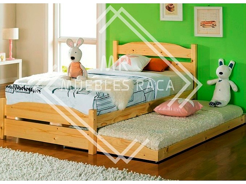 cama nido CDMX Muebles Raca