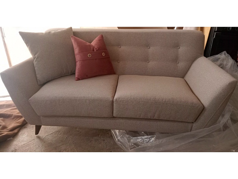 SOFA DOBLE PLAZA MEXICO