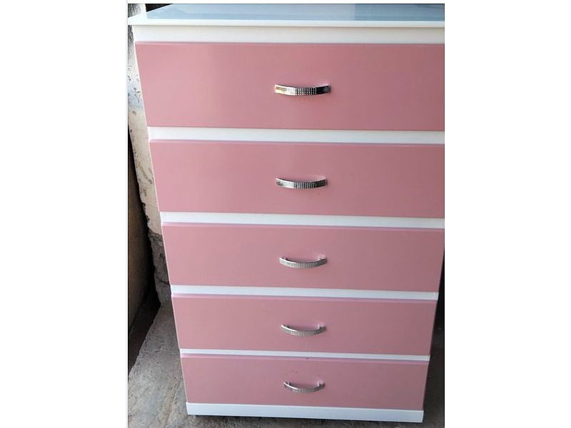 Cajonera Blanco Rosa México