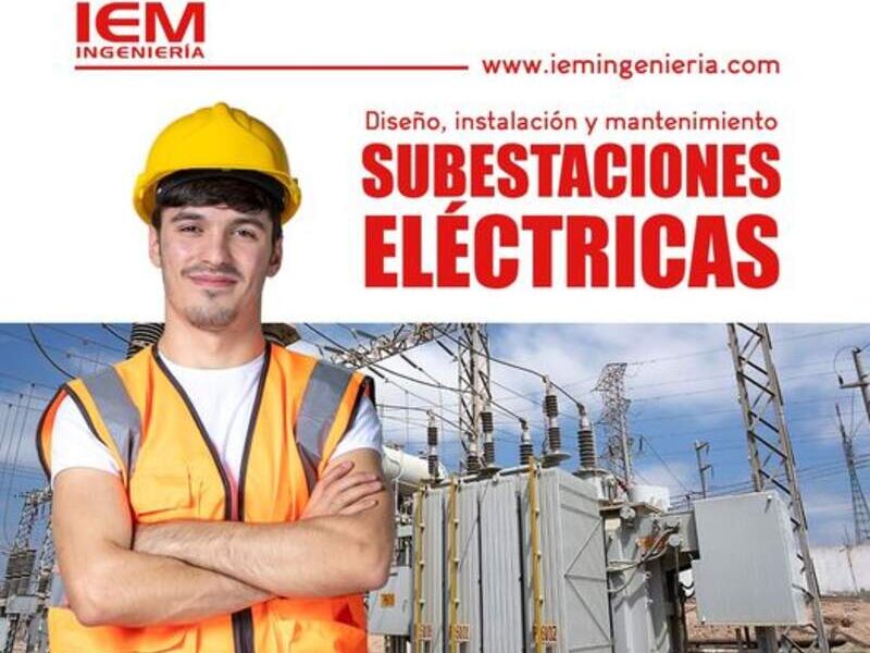 Diseño Subestaciones Eléctricas Jalisco 