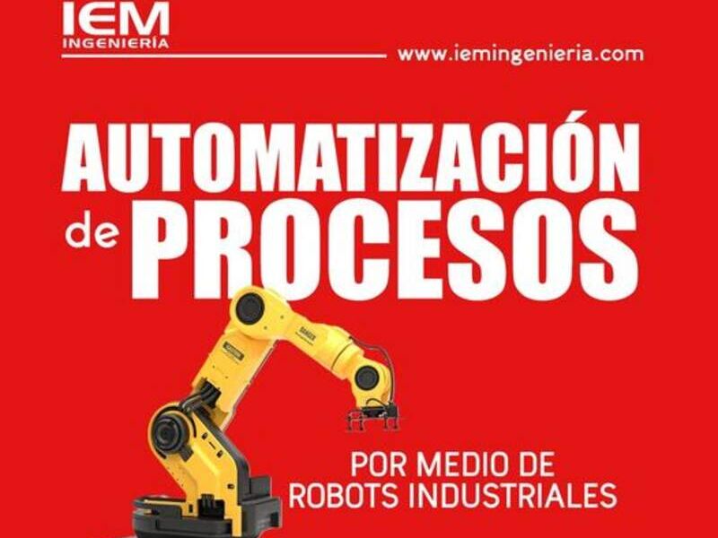 AUTOMATIZACIÓN Y ROBÓTICA en Jalisco