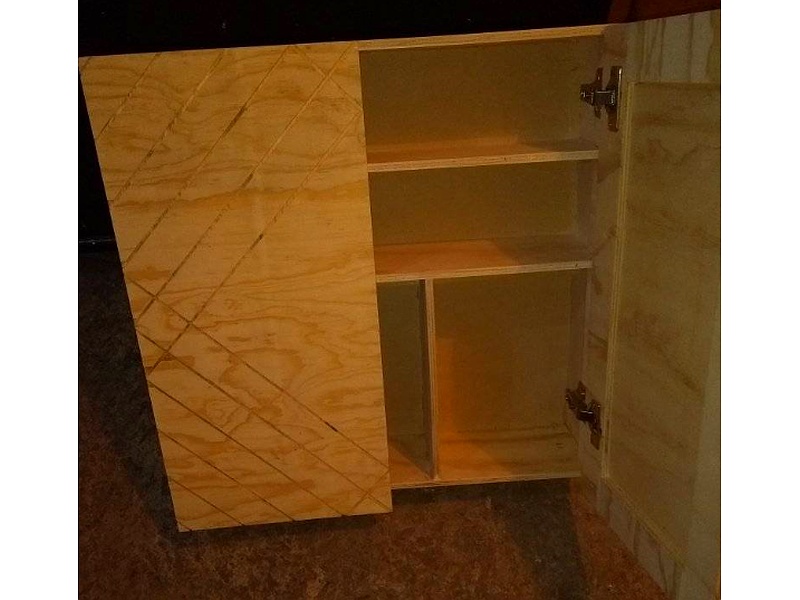 Mueble Madera para Baño México