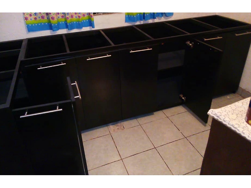 Mueble Chocolate para Cocina México