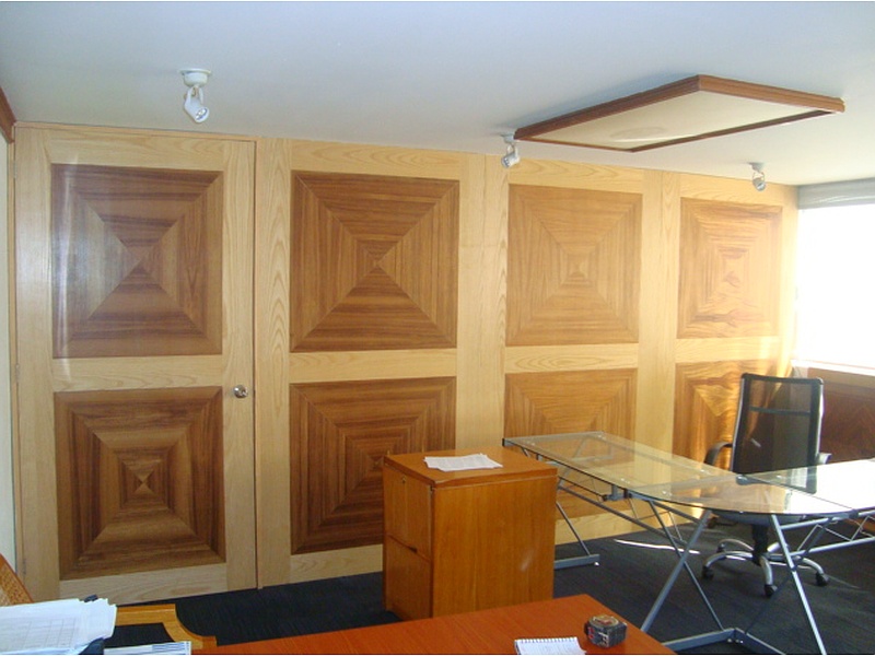 Archivero de madera México