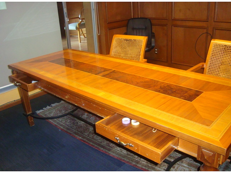 Mesa de conferencia rectangular México
