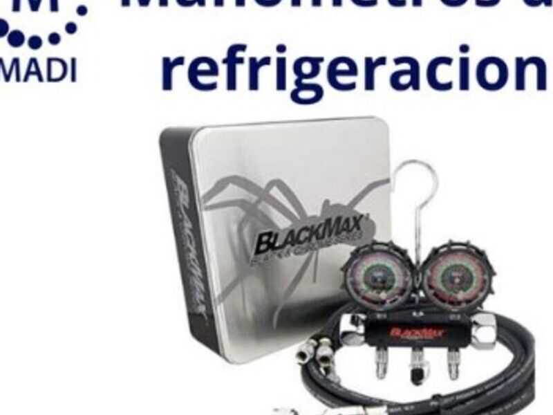 Manómetro de Refrigeración San Marcos