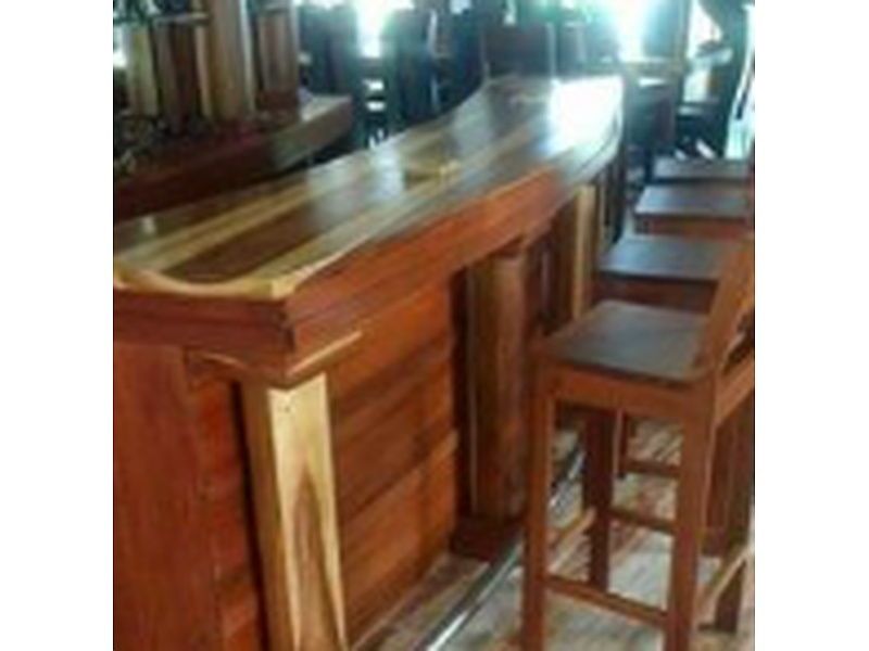 Mesones de madera y comedor México MUEBLES FERDICAM
