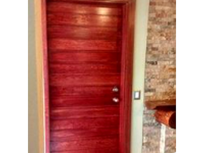 Puertas de madera lacada México MUEBLES FERDICAM