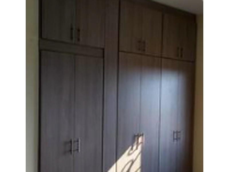 Muebles de madera clóset café México MUEBLES FERDICAM