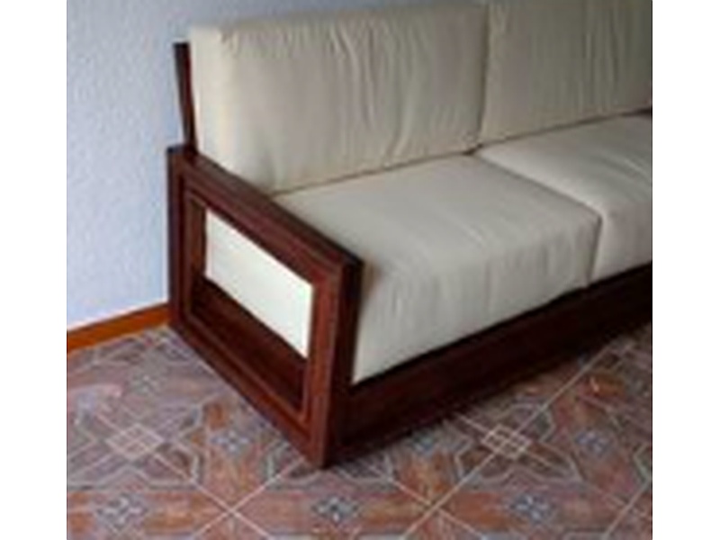 Muebles, sofas de color blanco México MUEBLES FERDICAM