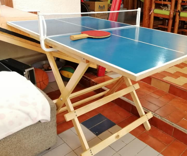 Mesa ping pong Morelos Muebles Papi