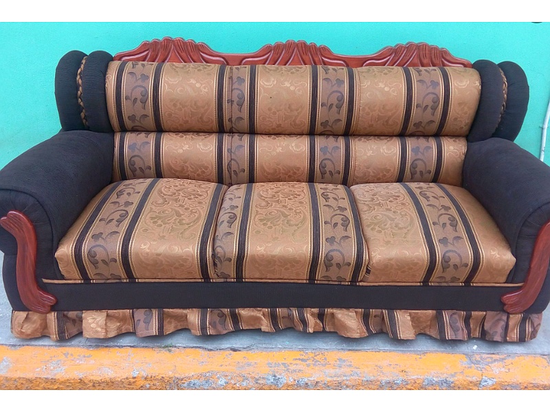 sillón marco madera CDMX Muebles Provensales VENTA