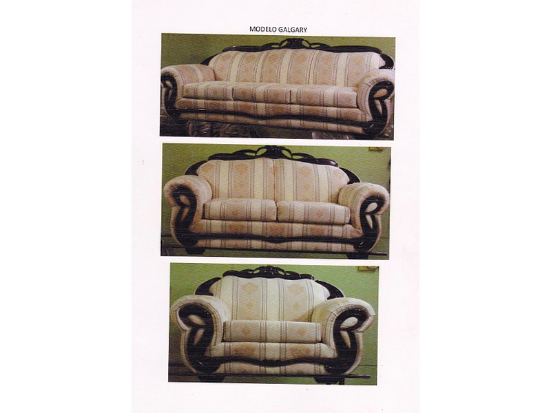 sala modelo leticia CDMX Muebles Provensales VENTA