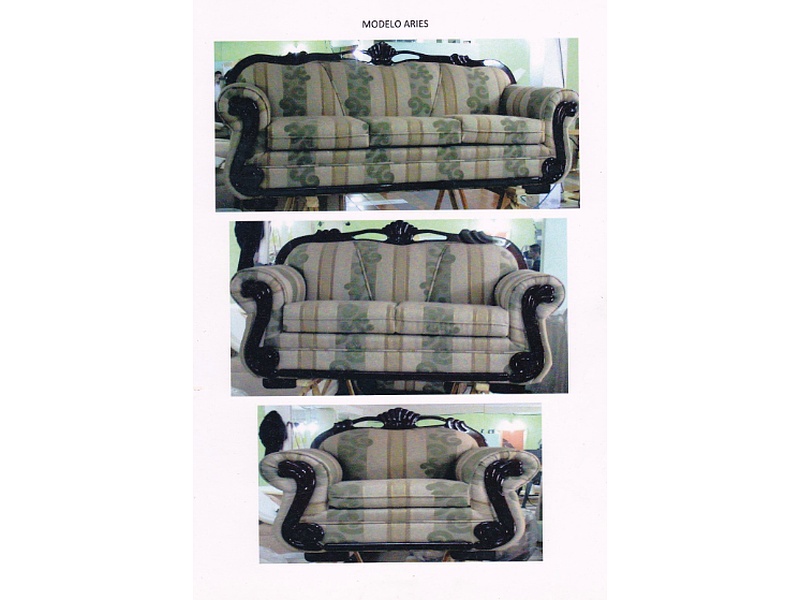 juego de sala provenzal CDMX Muebles Provensales VENTA
