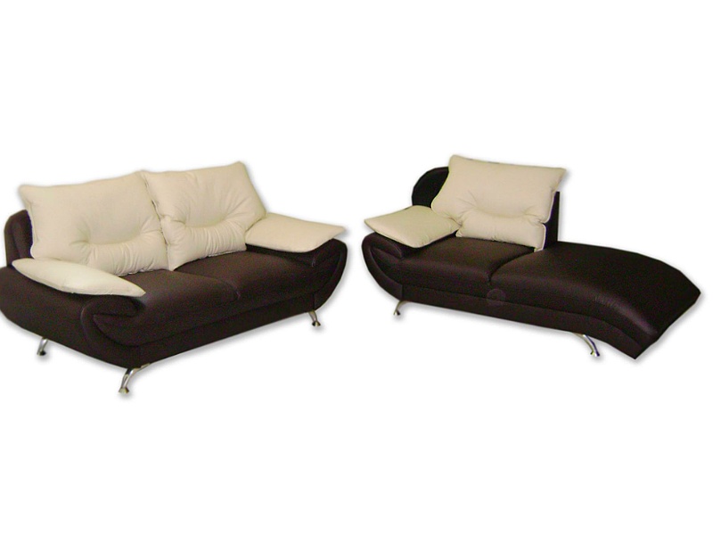 sofás cuerina CDMX Muebles Provensales VENTA