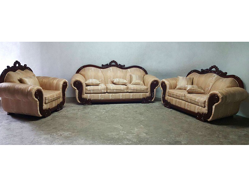 sala clásica CDMX Muebles Provensales VENTA