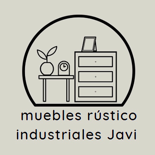 muebles rústico industriales Javi