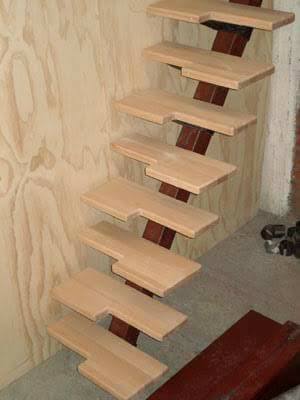 Escaleras Madera Mexico Muebles sobre diseño Mirsan 