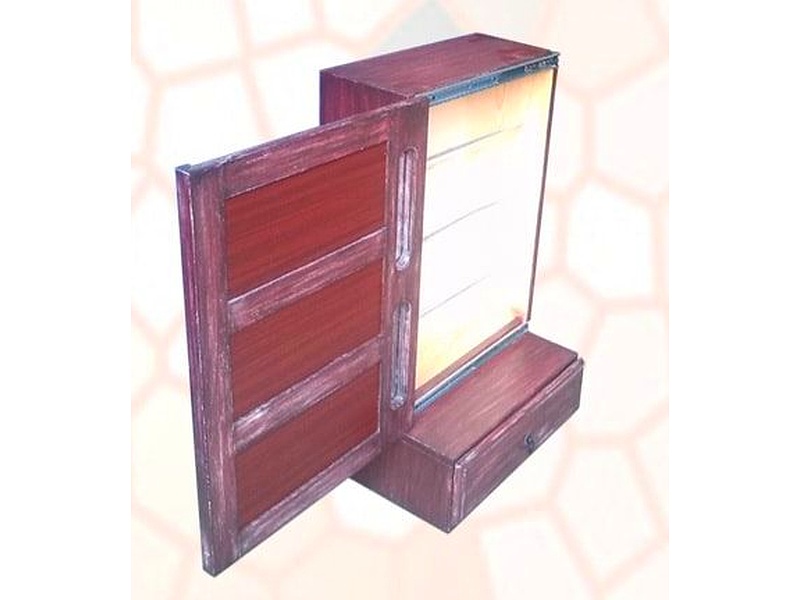Zapatero Muebles Negros Mexico