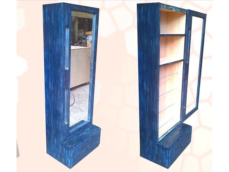 Zapatero Muebles Negros Reynoso