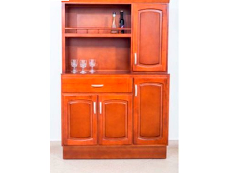Gabinete de cocina Madera Negra Mexico