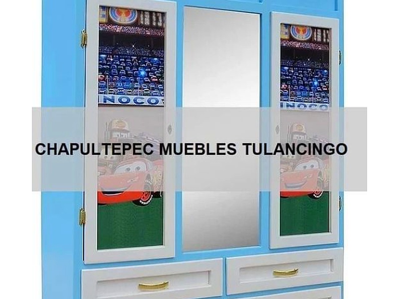 Armario Muebles Negros Mexico