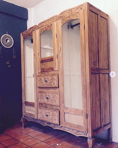 Ropero de Madera México