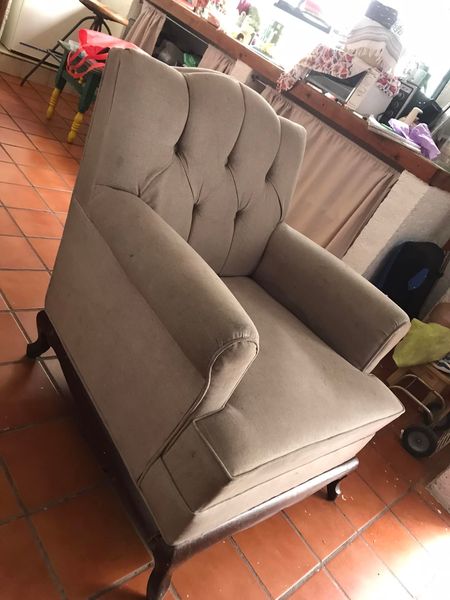 Sillón Capitoneado México