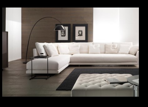 Sofa Grande Blanco Mexico