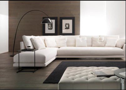 Sofa Blanco Individual Mexico