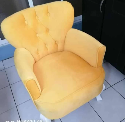 Silla Piel Amarilla Mexico Herrols