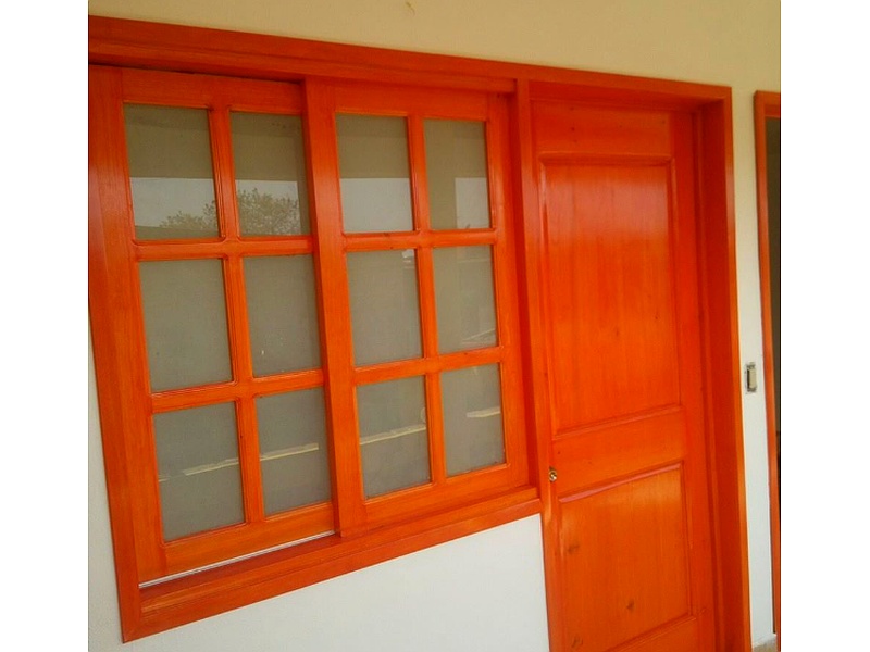 Puerta Madera México