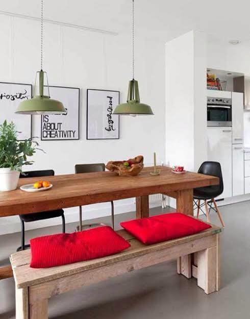 Mesa Madera Comedor Mexico Hebron Muebles y Restauración