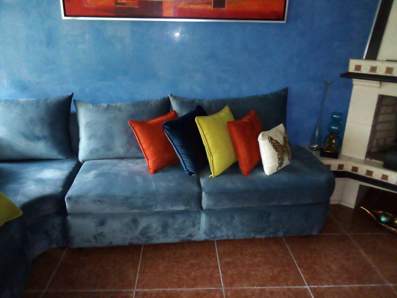 Sofa Clasico Mexico Hebron Muebles y Restauración